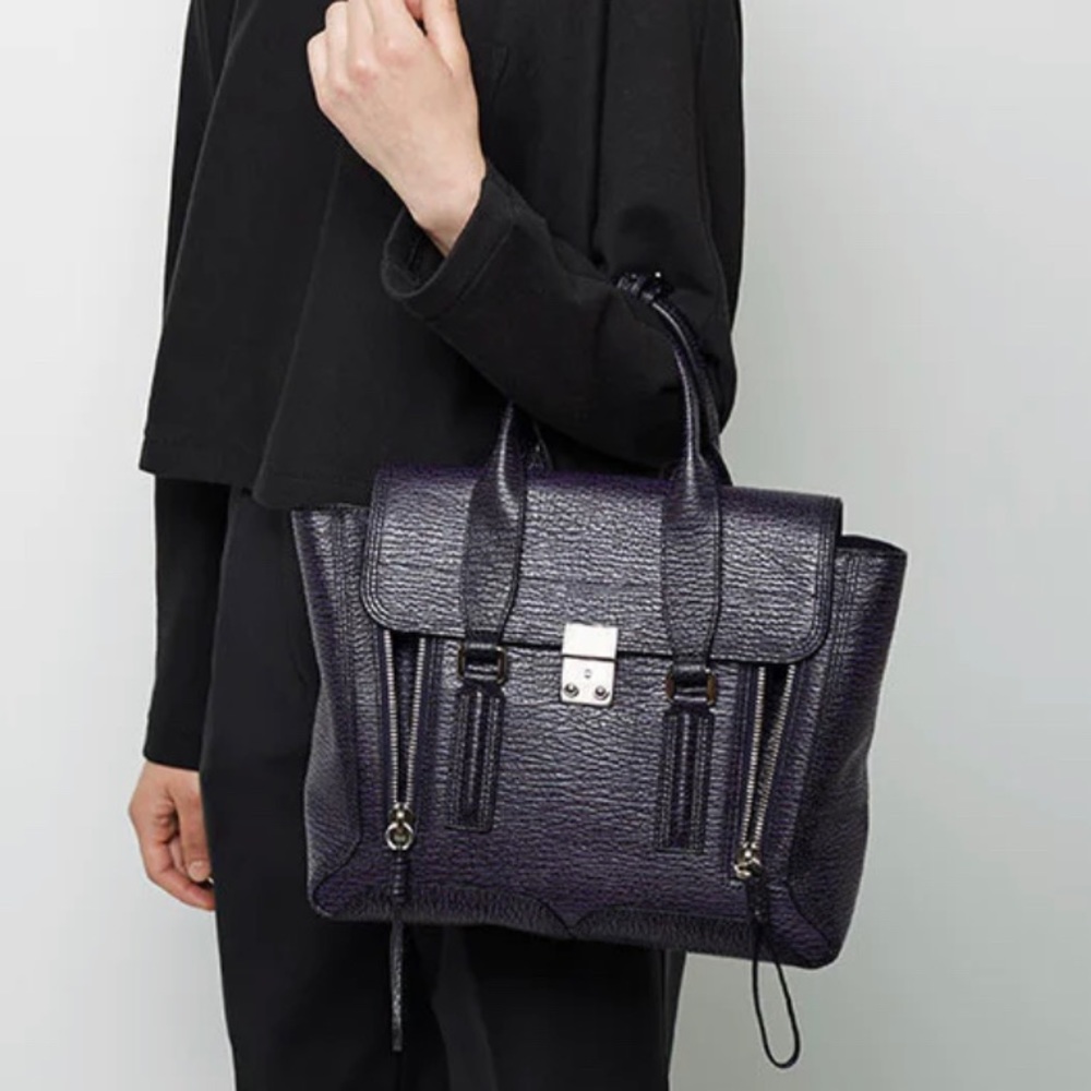 xtra photos- 3.1 Phillip Lim Pashli Medium Satchel African Violet